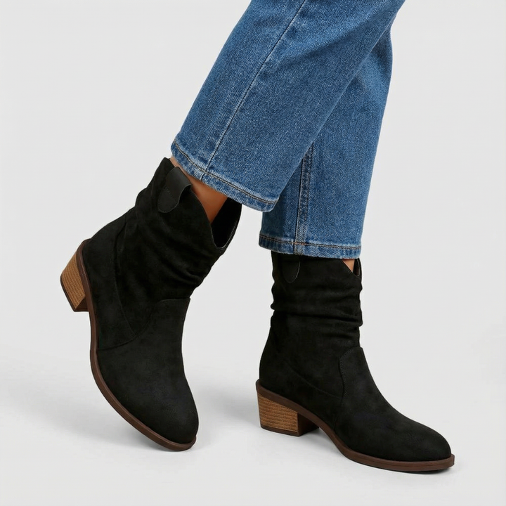 Giulia | Elegant and Comfortable Ankle Boots