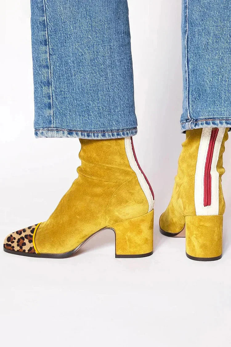 Ava | Elegant Heeled Boots
