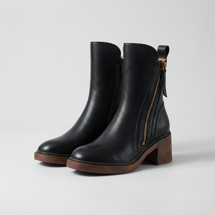 Elena | Elegant Comfort Ankle Boots