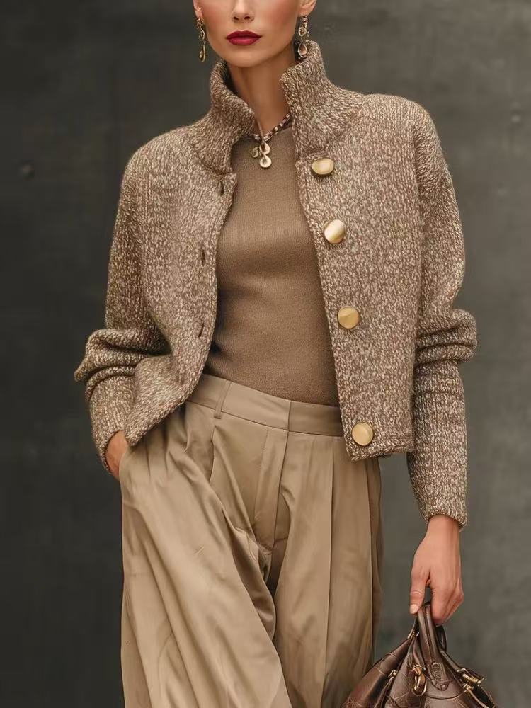 ADELINE™ | Tailored Wool-Blend Jacket