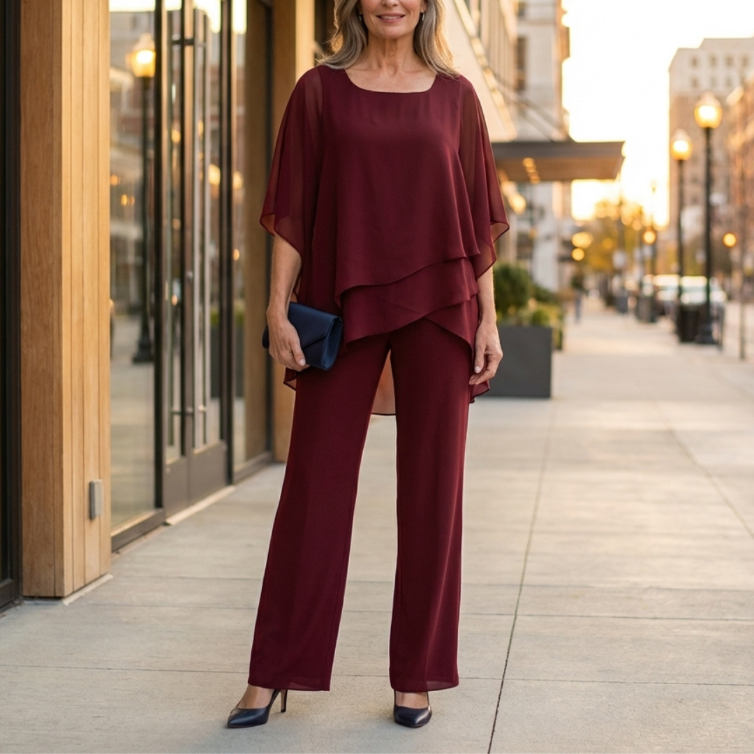 Grace | Two Piece Fluid Set