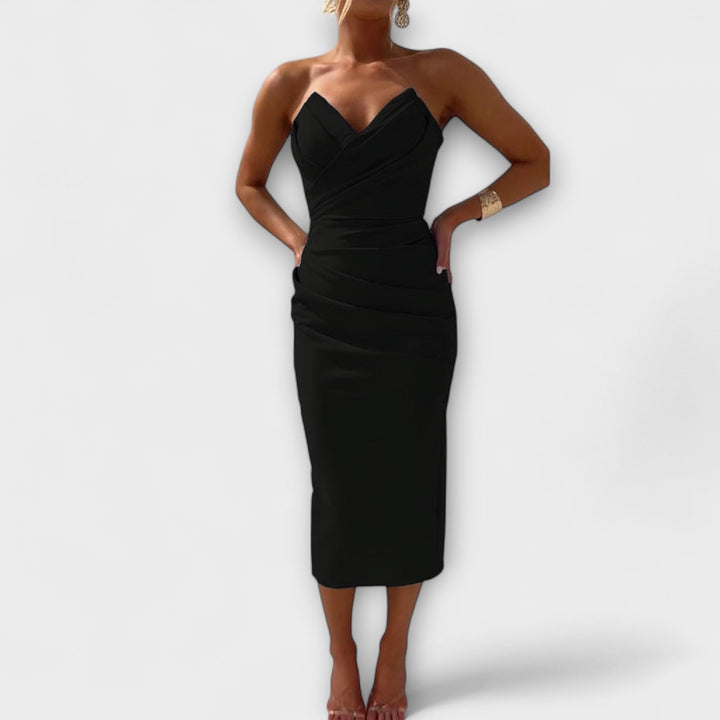 Milly – Elegant Strapless Dress