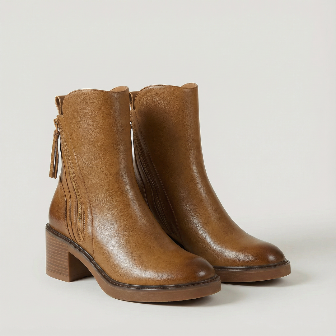 Elena | Elegant Comfort Ankle Boots