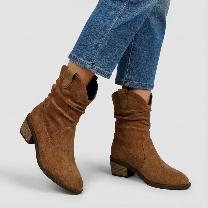 Giulia | Elegant and Comfortable Ankle Boots