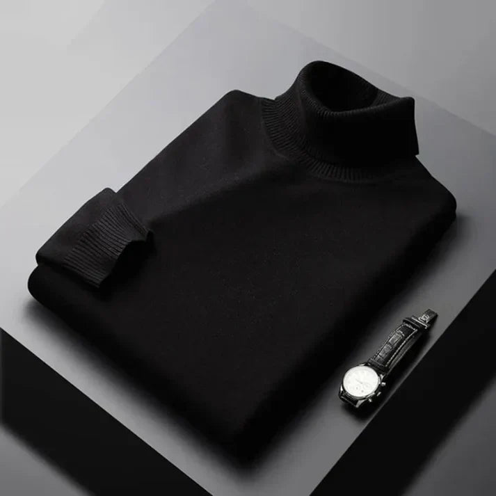 Lunori | cashmere turtleneck sweater Monte Carlo