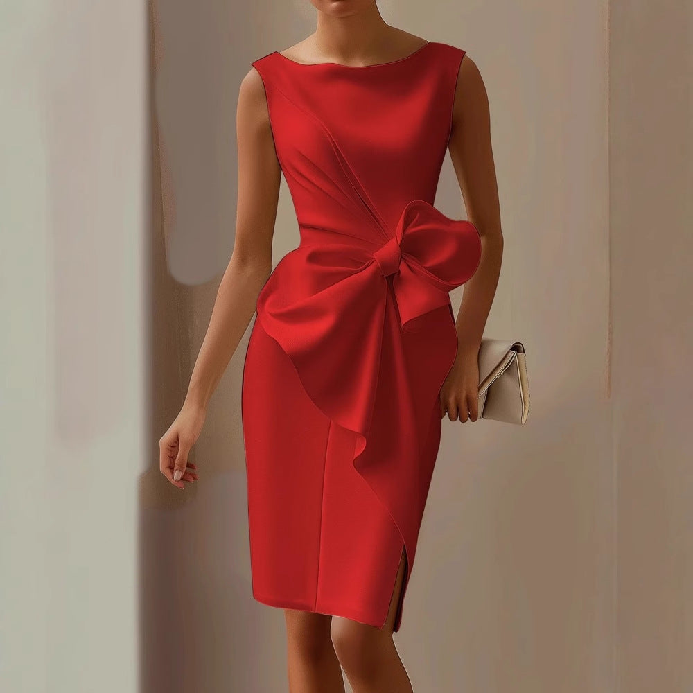 Quinn - Stylish Sleeveless Dress