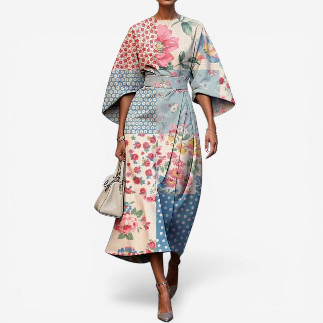 Zaquia | Printed Maxi Dress