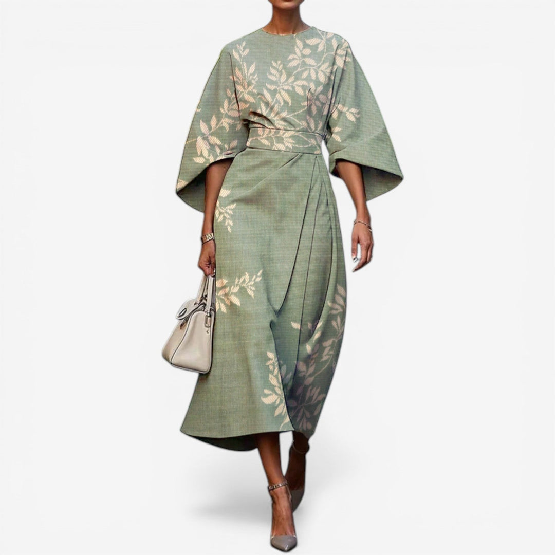 Zaquia | Printed Maxi Dress