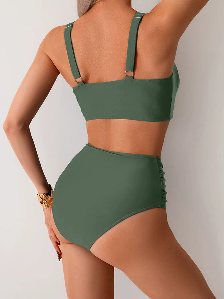 Marisol | High-Waisted Shaping Bikini Sofia