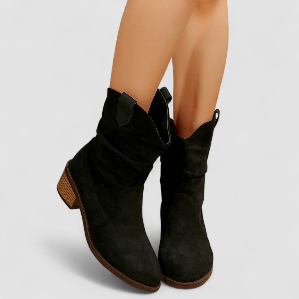 Giulia | Elegant and Comfortable Ankle Boots