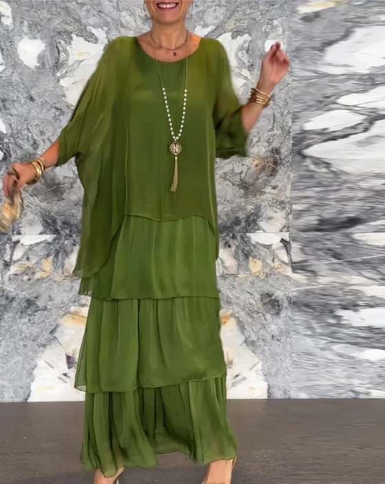 VIRELLE | MODERN MAXI DRESS