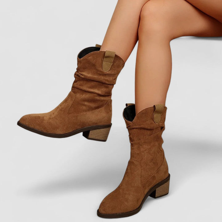 Giulia | Elegant and Comfortable Ankle Boots