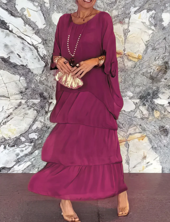 VIRELLE | MODERN MAXI DRESS