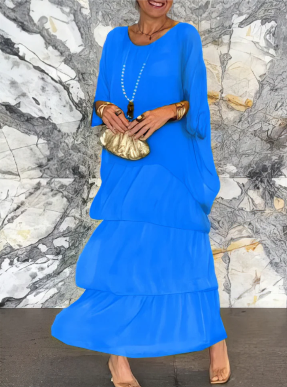 VIRELLE | MODERN MAXI DRESS