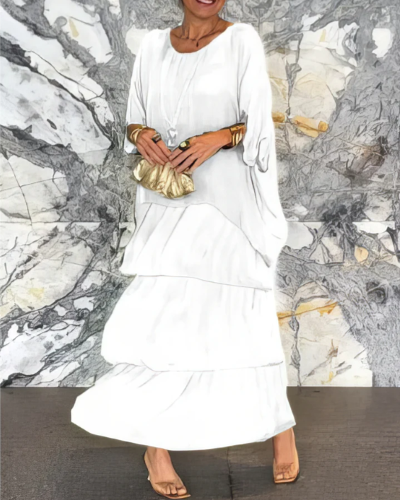 VIRELLE | MODERN MAXI DRESS