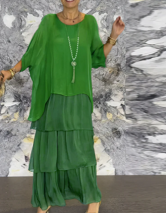 VIRELLE | MODERN MAXI DRESS