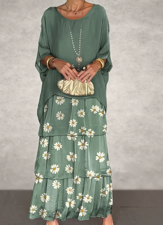 VIRELLE | MODERN MAXI DRESS