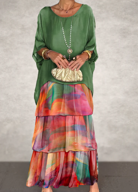 VIRELLE | MODERN MAXI DRESS