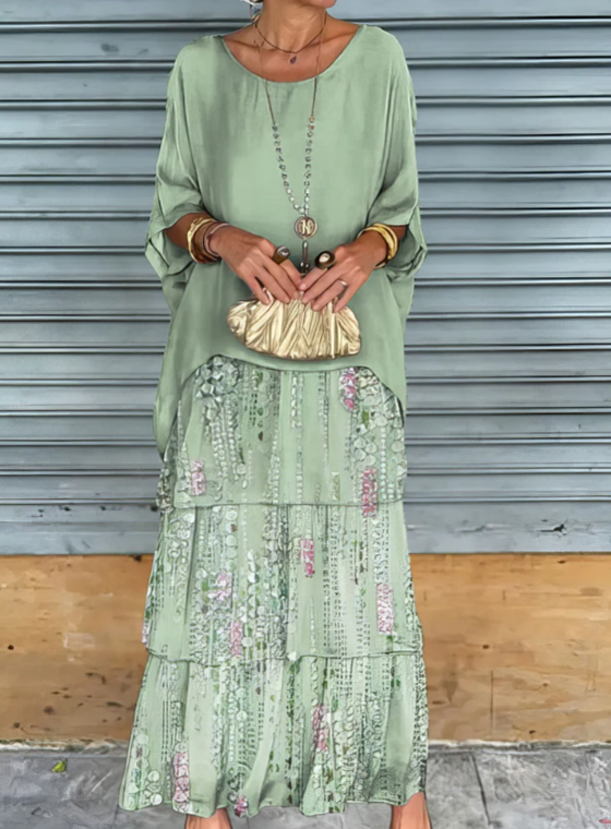 VIRELLE | MODERN MAXI DRESS