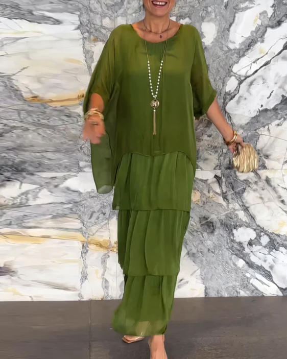 VIRELLE | MODERN MAXI DRESS