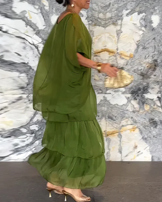 VIRELLE | MODERN MAXI DRESS