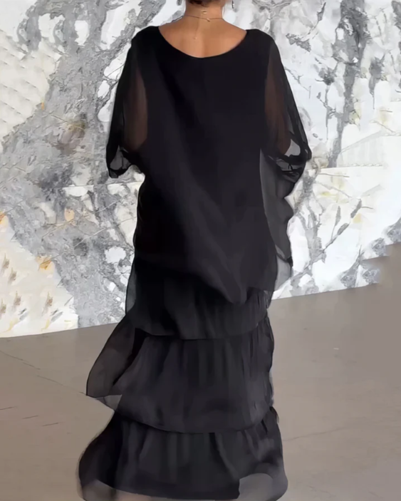 VIRELLE | MODERN MAXI DRESS