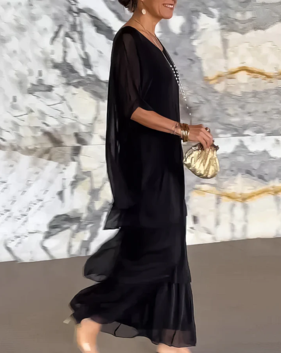 VIRELLE | MODERN MAXI DRESS