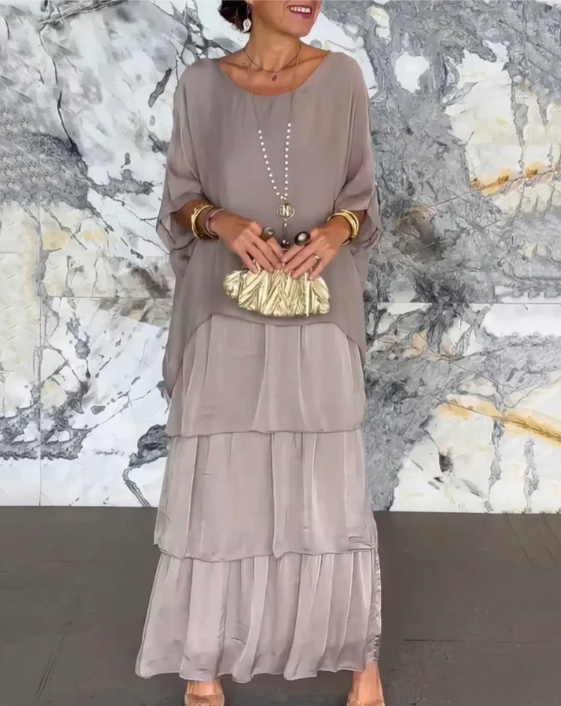 VIRELLE | MODERN MAXI DRESS