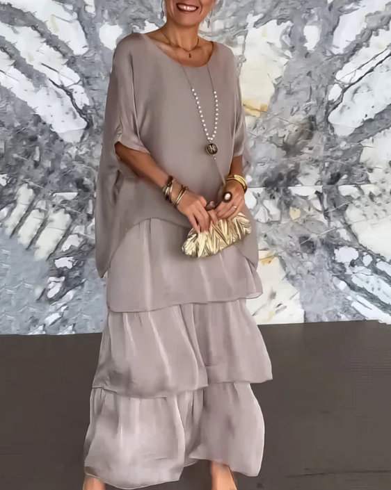 VIRELLE | MODERN MAXI DRESS