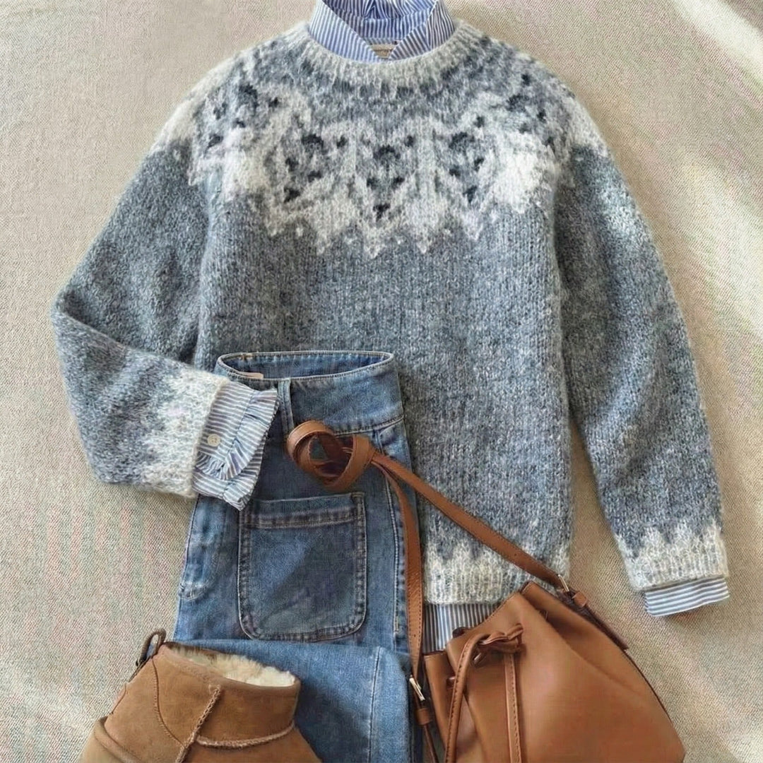 Annette | Heritage Nordic Knit Sweater