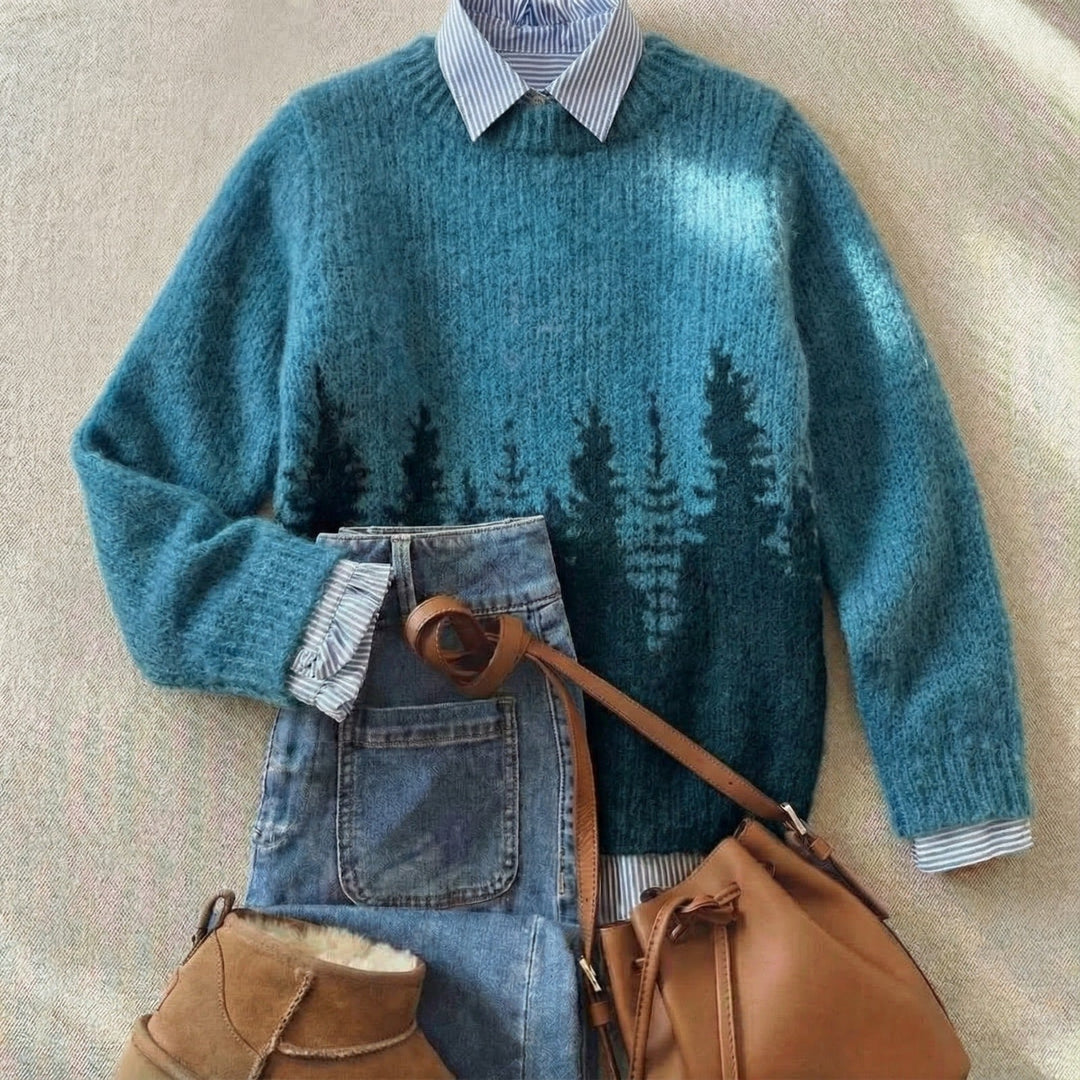 Anela | Heritage Nordic Knit Sweater
