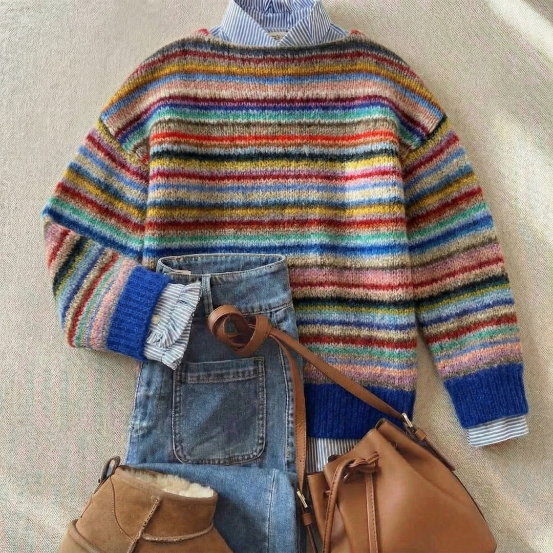 Ylena | Heritage Nordic Knit Sweater