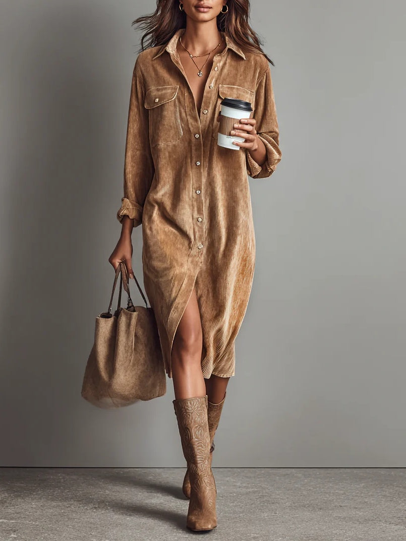 Elena | Elegant Casual Dress