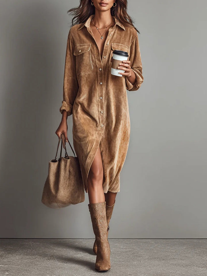Elena | Elegant Casual Dress