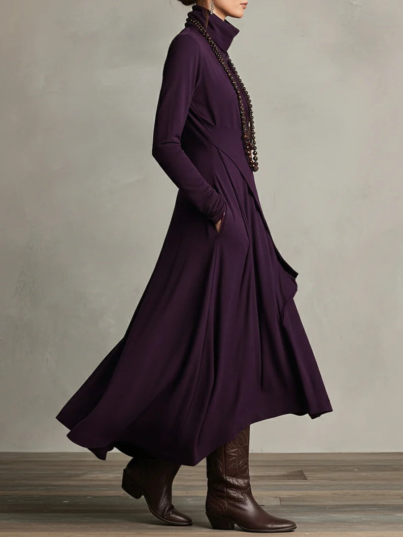 Patrizia – Asymmetric Maxi Tunic Dress