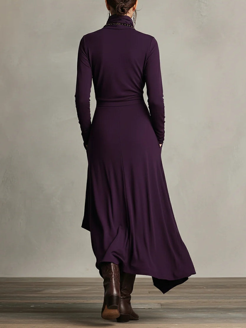 Patrizia – Asymmetric Maxi Tunic Dress