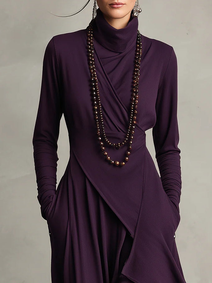 Patrizia – Asymmetric Maxi Tunic Dress