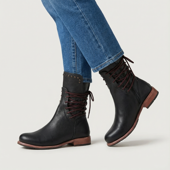 Luciana | Comfortable Women's Eco-Leather Boots
