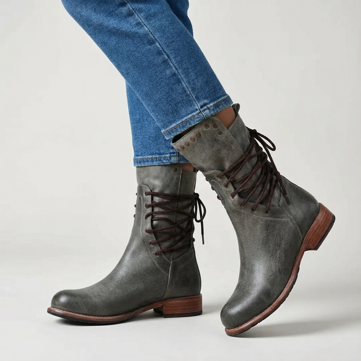 Luciana | Comfortable Women's Eco-Leather Boots