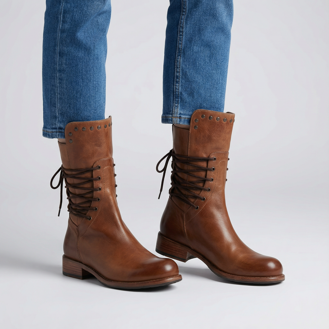 Luciana | Comfortable Women's Eco-Leather Boots