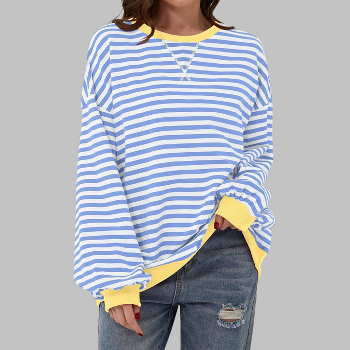 Falado - Casual Striped Sweater