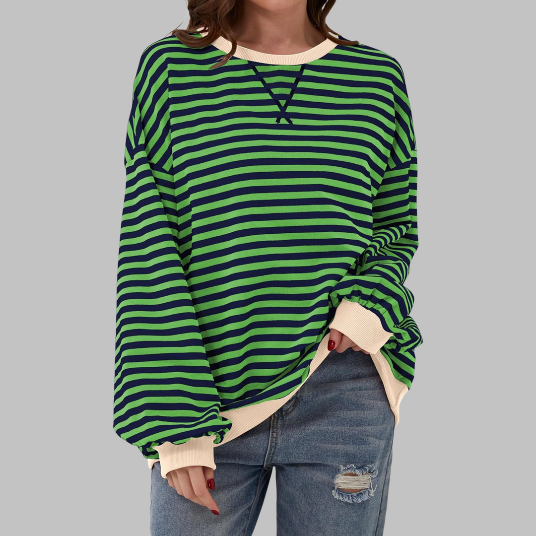 Falado - Casual Striped Sweater
