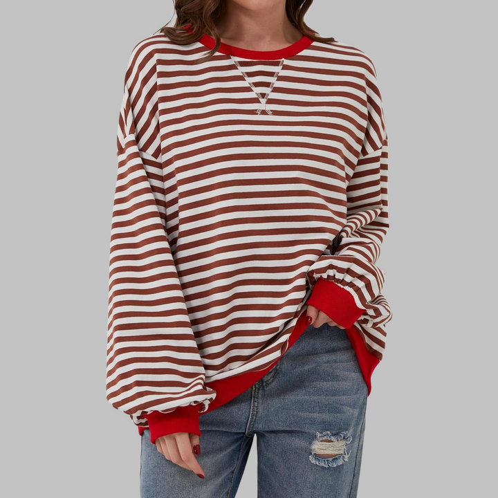 Falado - Casual Striped Sweater