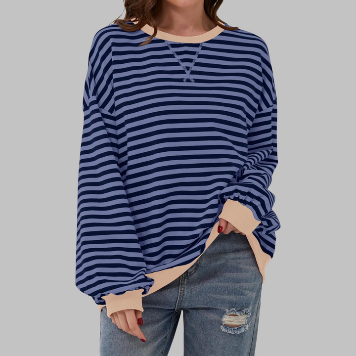 Falado - Casual Striped Sweater