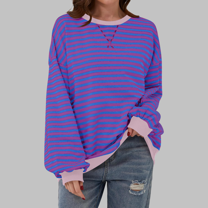 Falado - Casual Striped Sweater