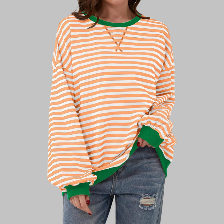 Falado - Casual Striped Sweater