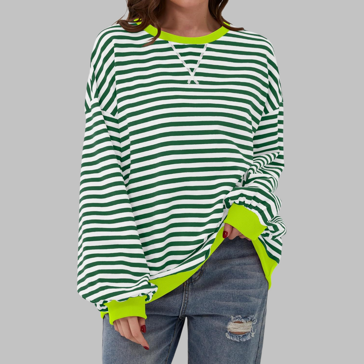 Falado - Casual Striped Sweater