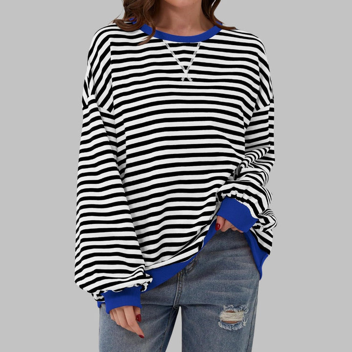 Falado - Casual Striped Sweater