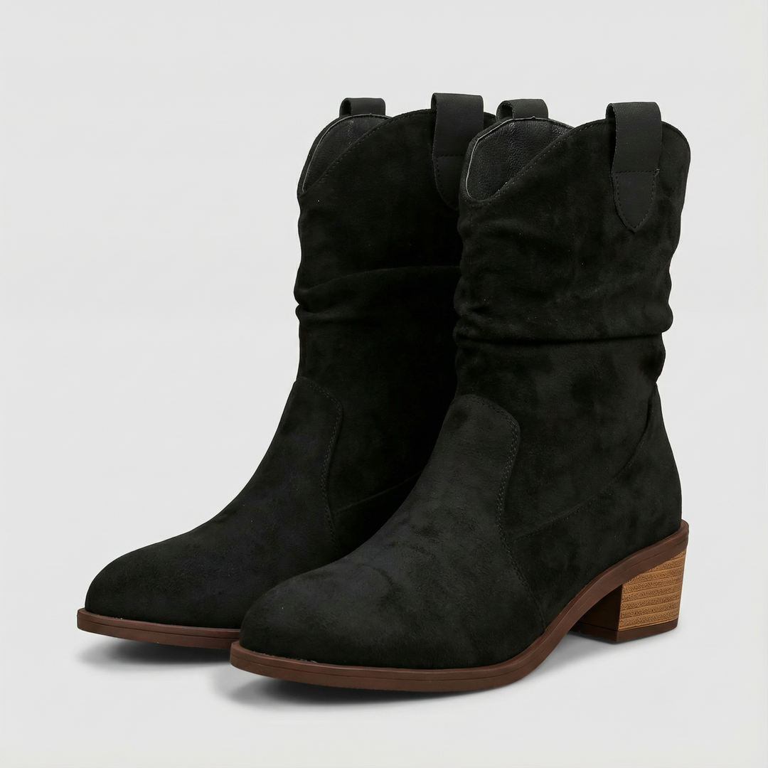 Giulia | Elegant and Comfortable Ankle Boots