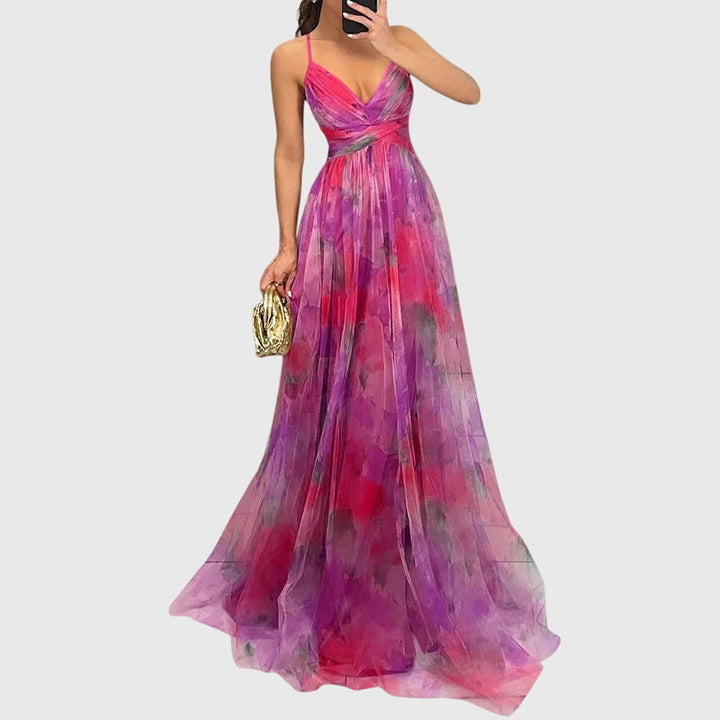 Giselle™ | Floral Maxi Dress